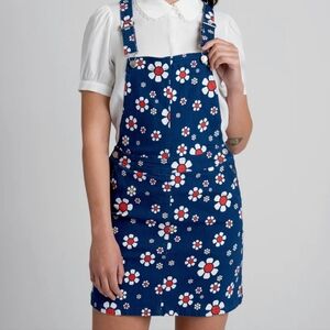 Modcloth Bloom Service Skirtall Size 1X